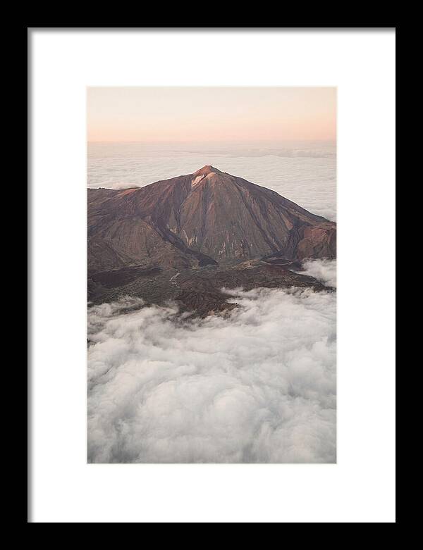 Teide Above The Clouds