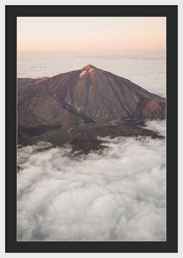 Teide Above The Clouds