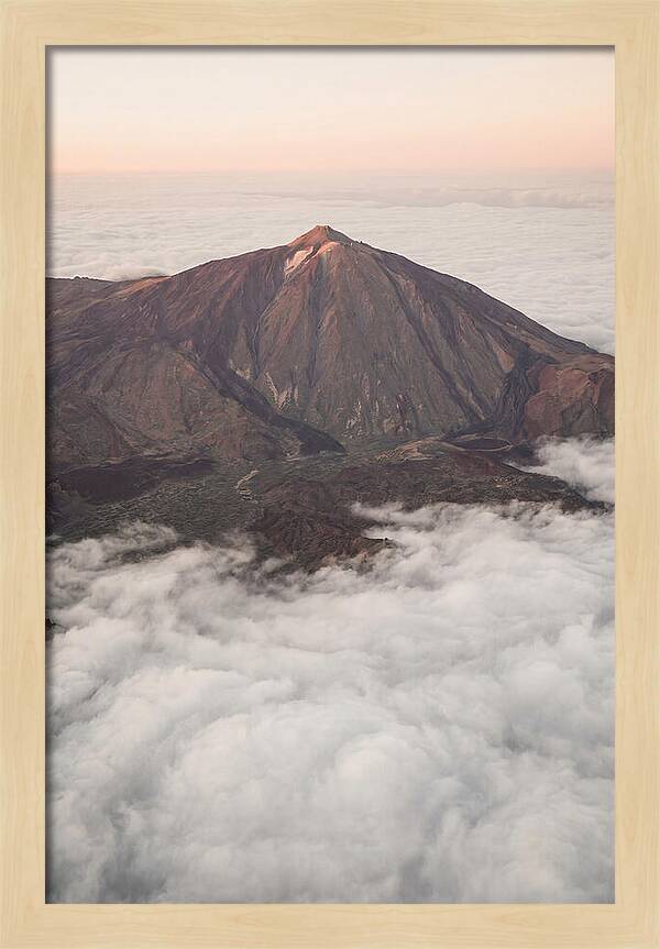 Teide Above The Clouds