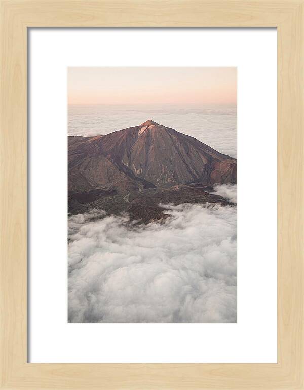 Teide Above The Clouds