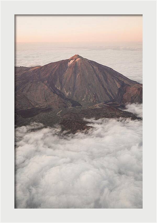 Teide Above The Clouds
