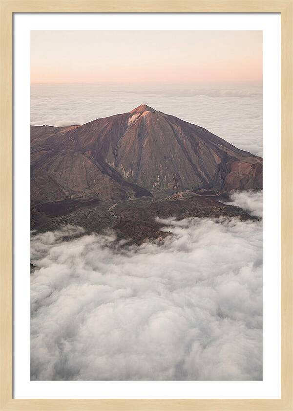 Teide Above The Clouds