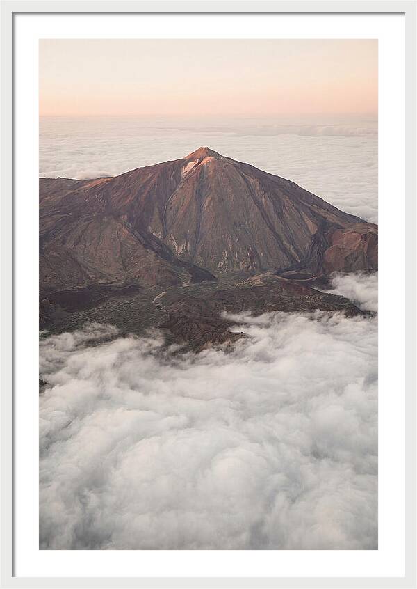 Teide Above The Clouds