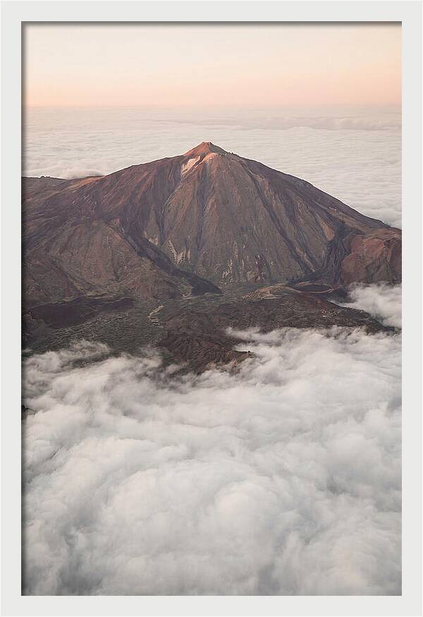 Teide Above The Clouds