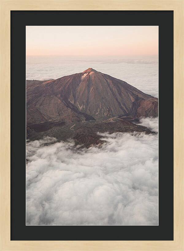 Teide Above The Clouds