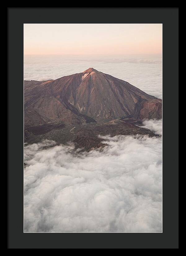 Teide Above The Clouds