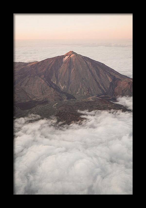 Teide Above The Clouds