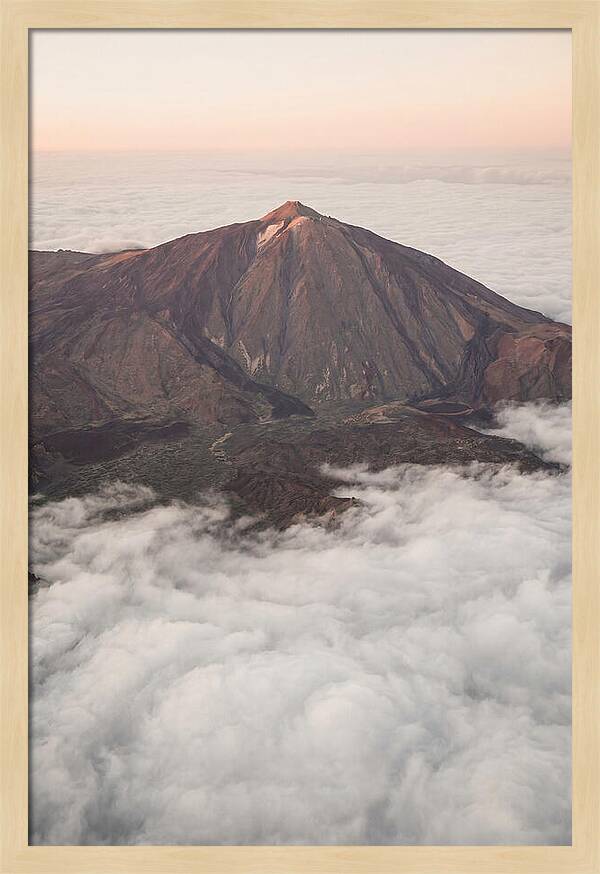 Teide Above The Clouds