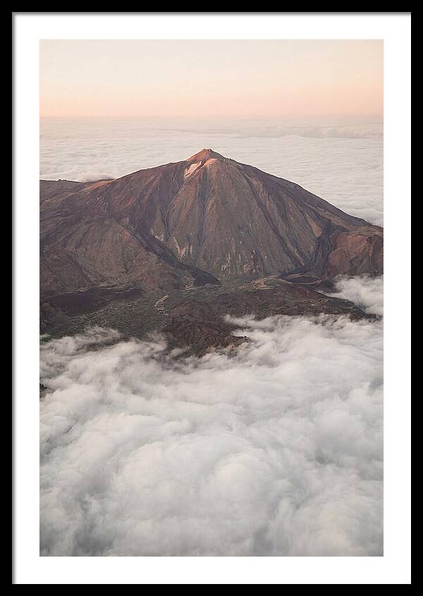 Teide Above The Clouds