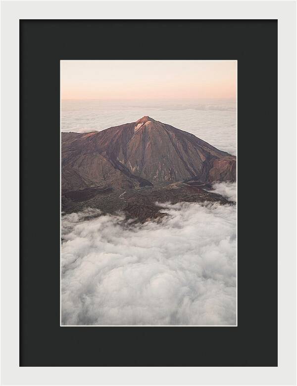 Teide Above The Clouds