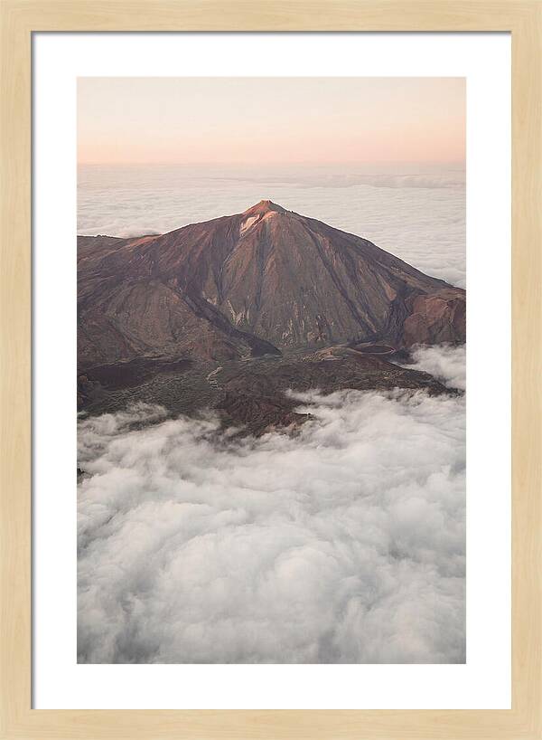 Teide Above The Clouds
