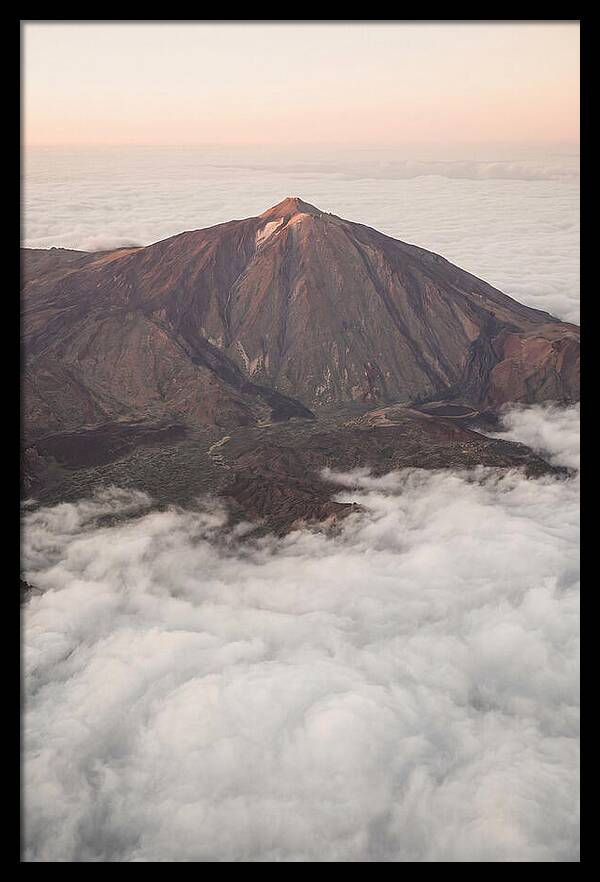 Teide Above The Clouds