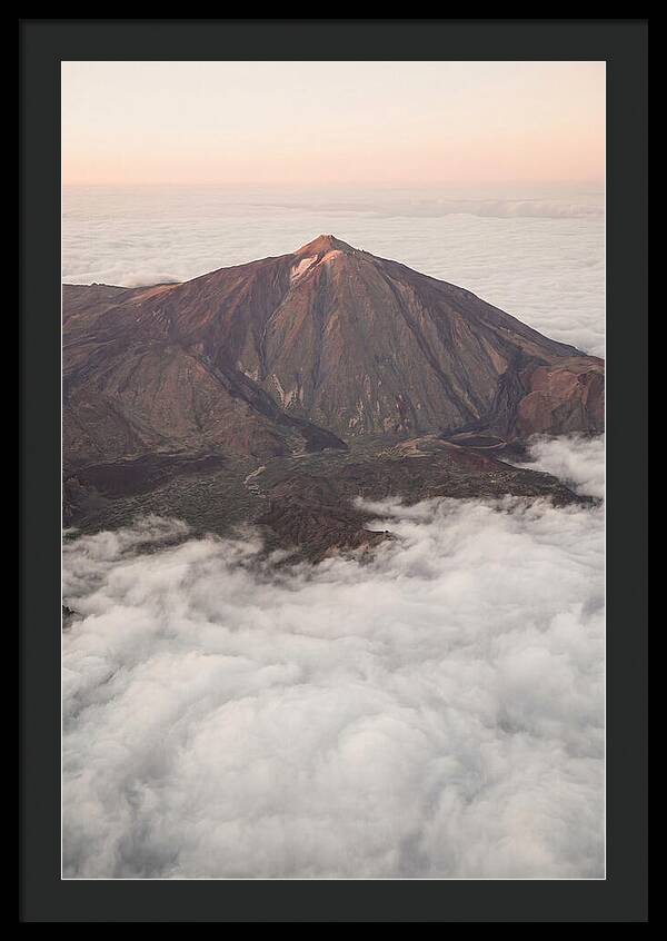 Teide Above The Clouds