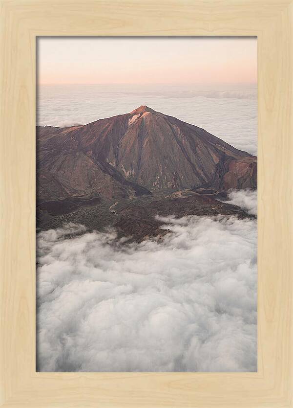 Teide Above The Clouds