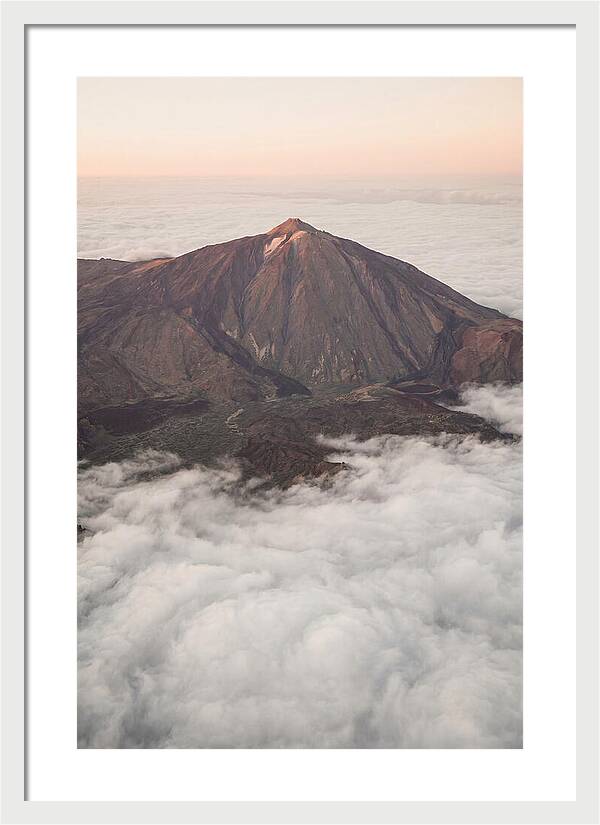 Teide Above The Clouds