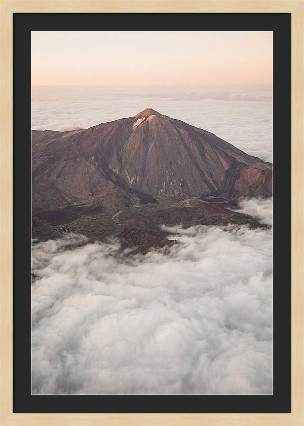Teide Above The Clouds