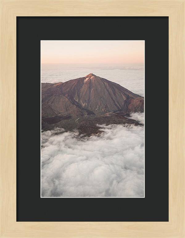 Teide Above The Clouds