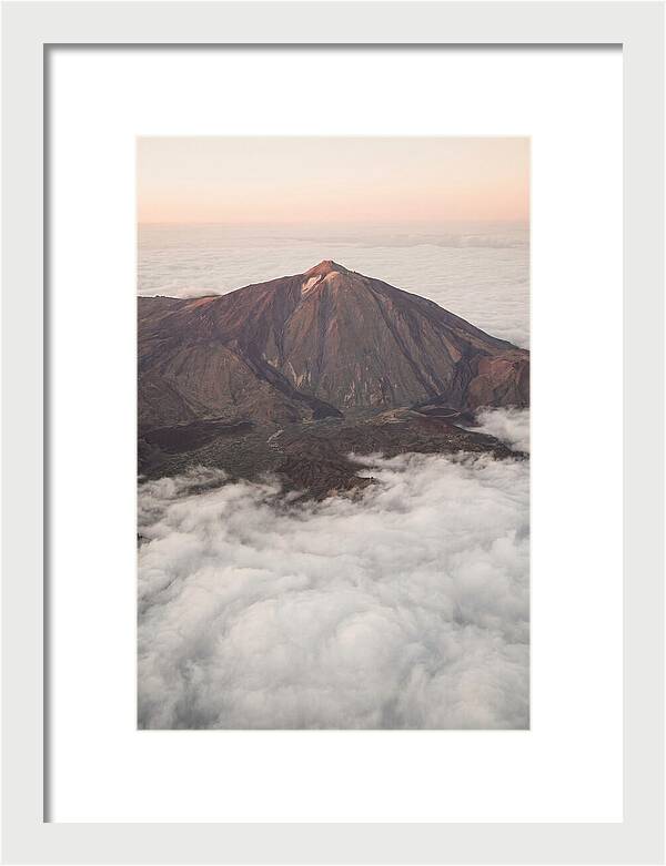 Teide Above The Clouds