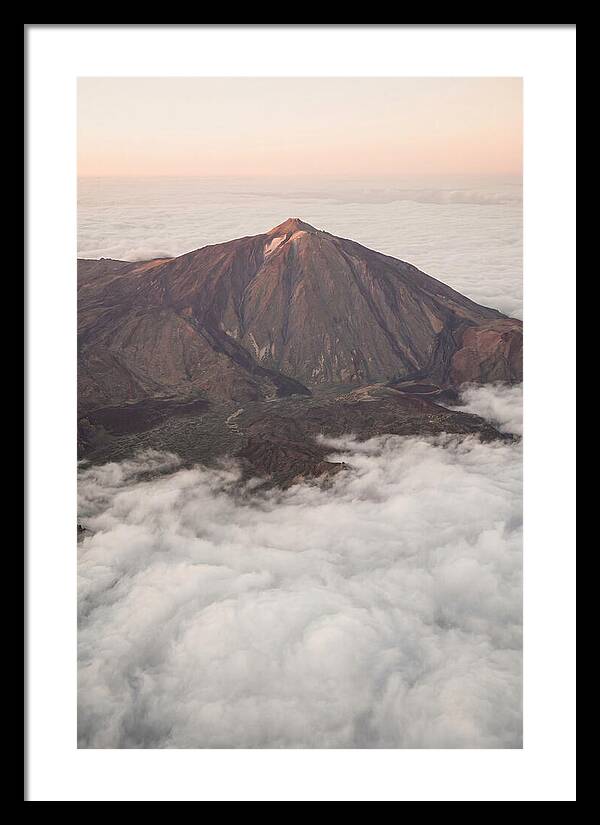 Teide Above The Clouds