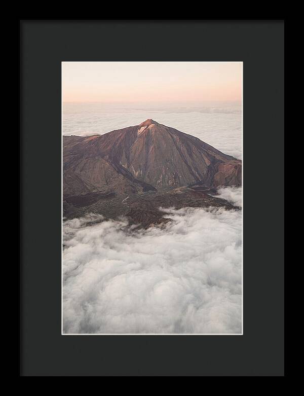 Teide Above The Clouds