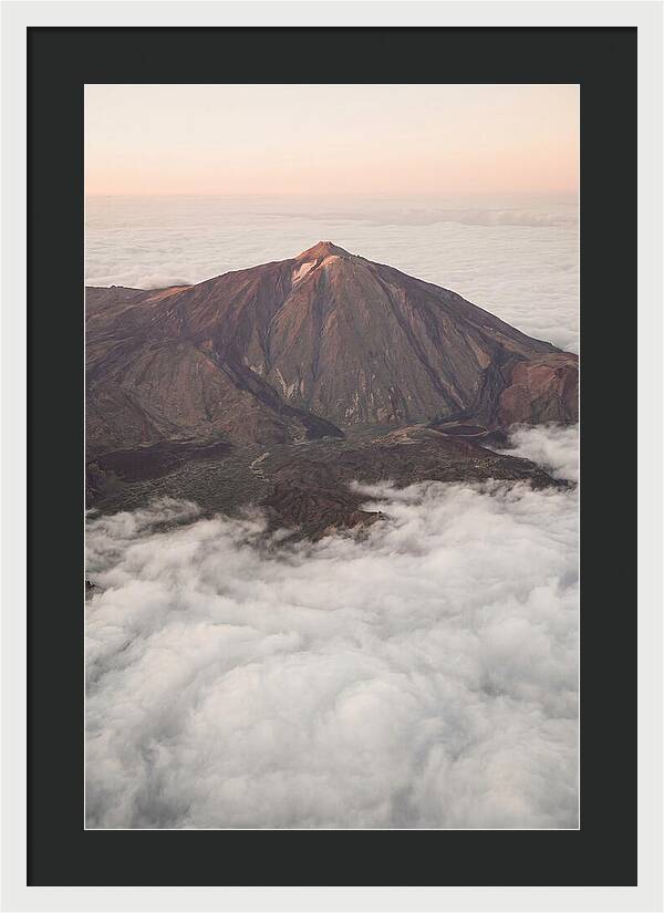 Teide Above The Clouds