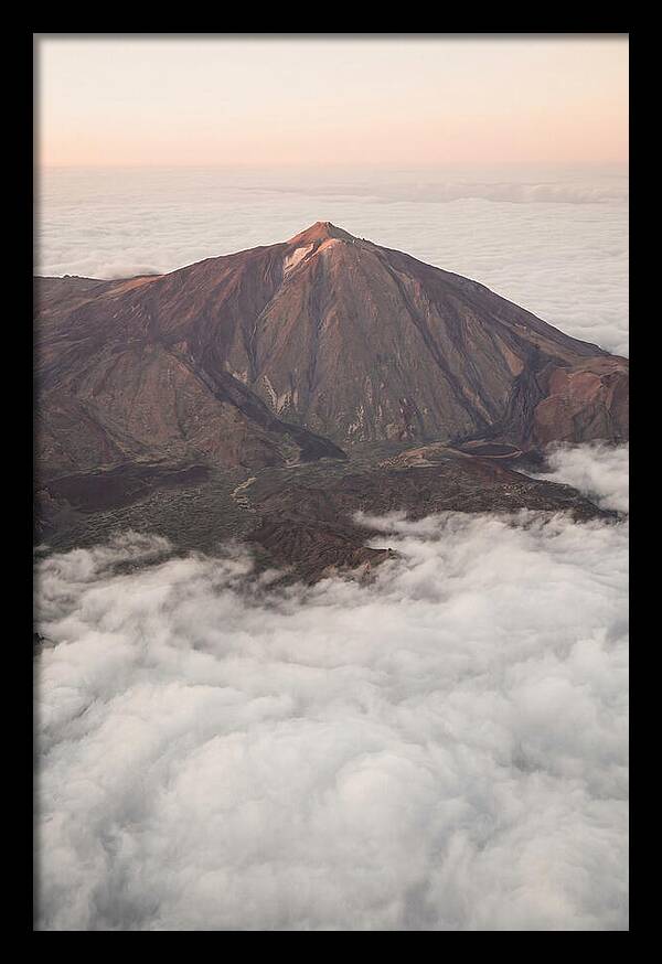 Teide Above The Clouds