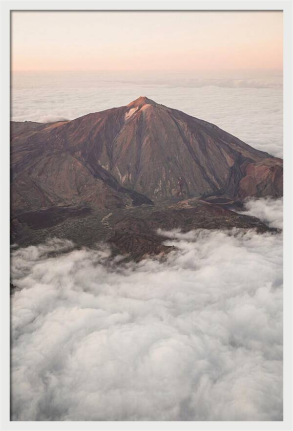 Teide Above The Clouds
