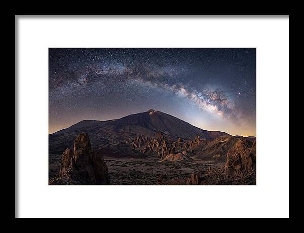Teide National Park Under Stars