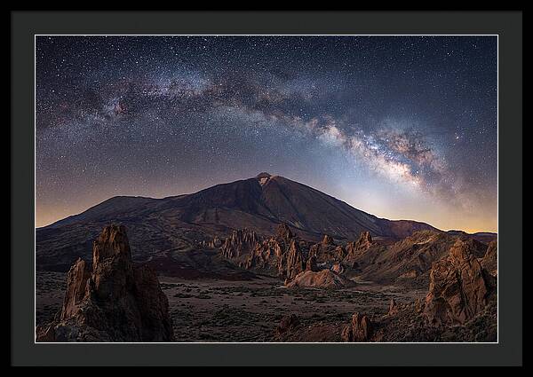 Teide National Park Under Stars