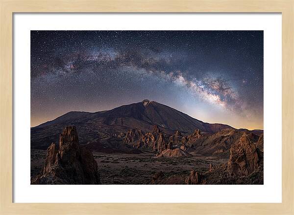 Teide National Park Under Stars