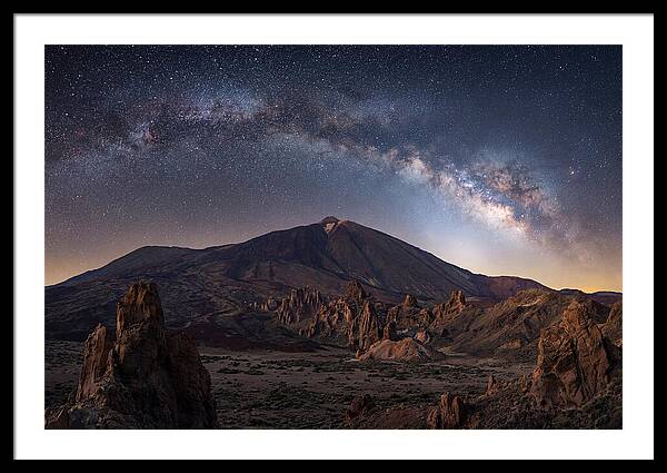 Teide National Park Under Stars