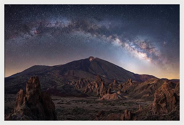 Teide National Park Under Stars
