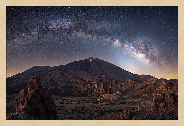 Teide National Park Under Stars
