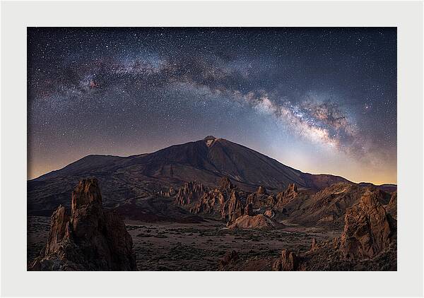 Teide National Park Under Stars