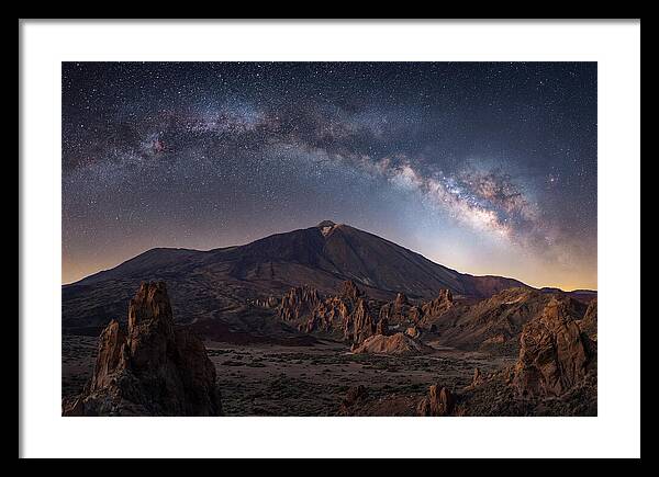 Teide National Park Under Stars