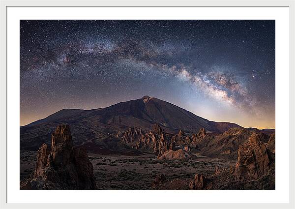 Teide National Park Under Stars