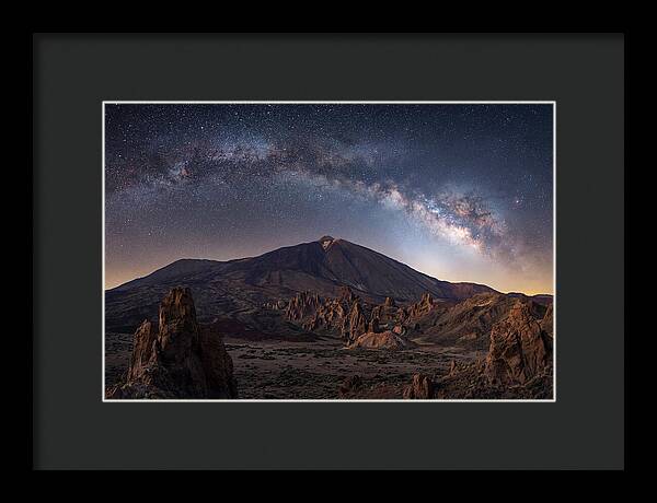 Teide National Park Under Stars