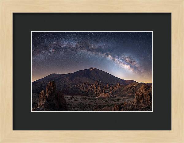 Teide National Park Under Stars