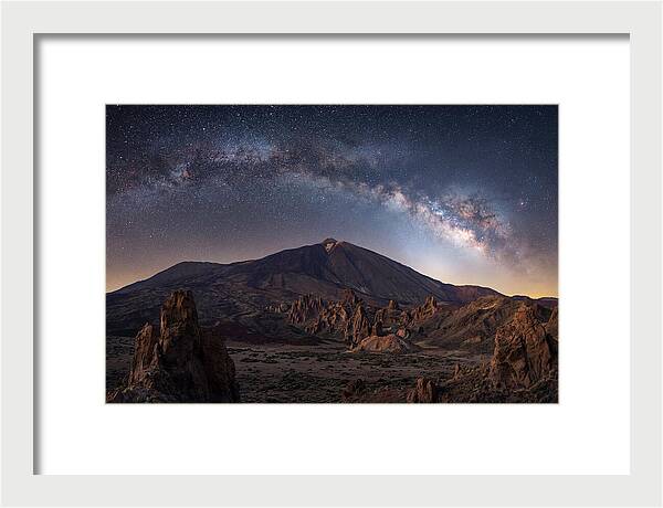 Teide National Park Under Stars