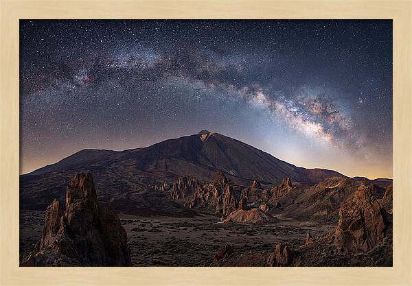 Teide National Park Under Stars