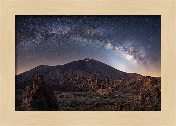 Teide National Park Under Stars
