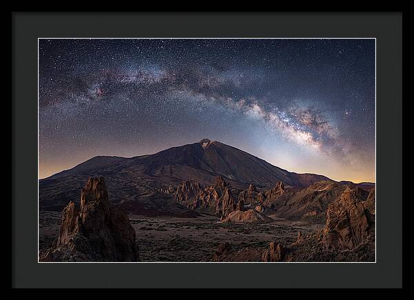 Teide National Park Under Stars