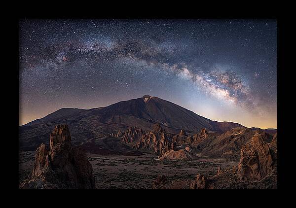Teide National Park Under Stars