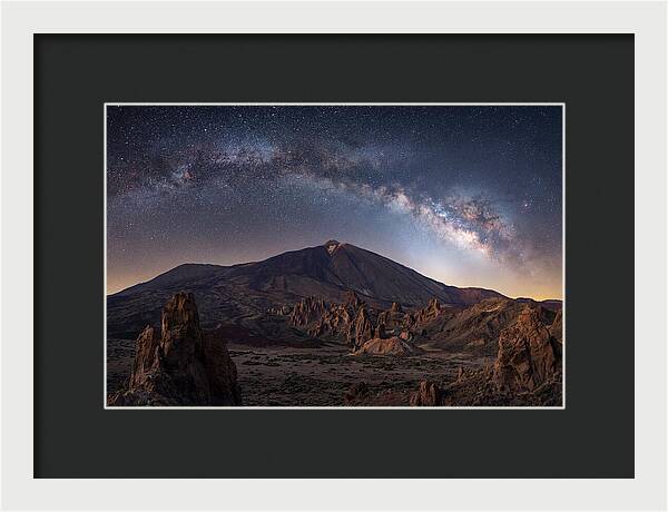 Teide National Park Under Stars