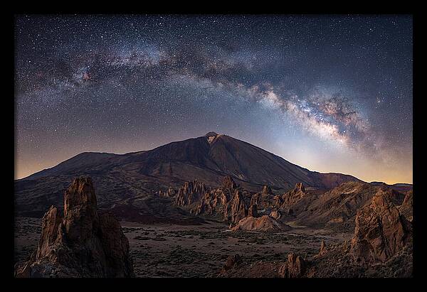 Teide National Park Under Stars