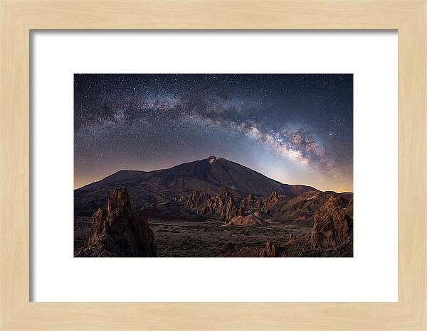 Teide National Park Under Stars