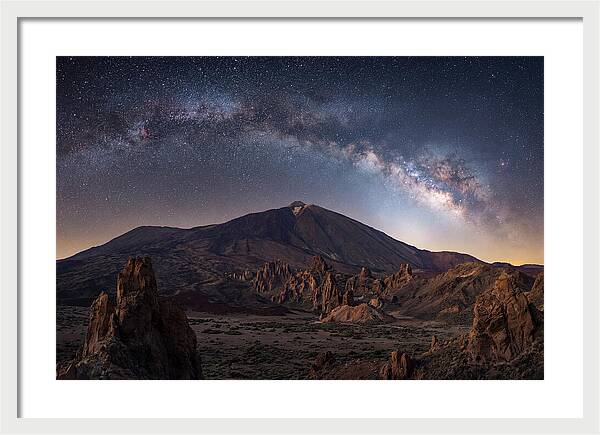Teide National Park Under Stars