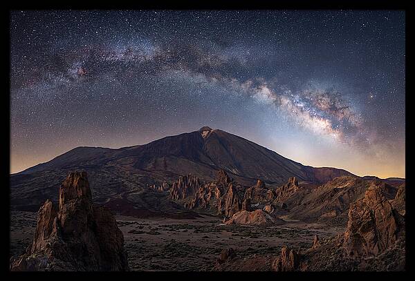 Teide National Park Under Stars