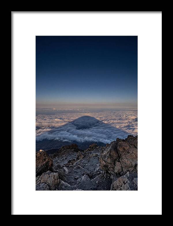 Teide Summit Above The Clouds