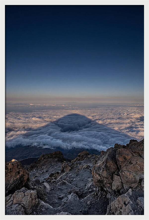 Teide Summit Above The Clouds